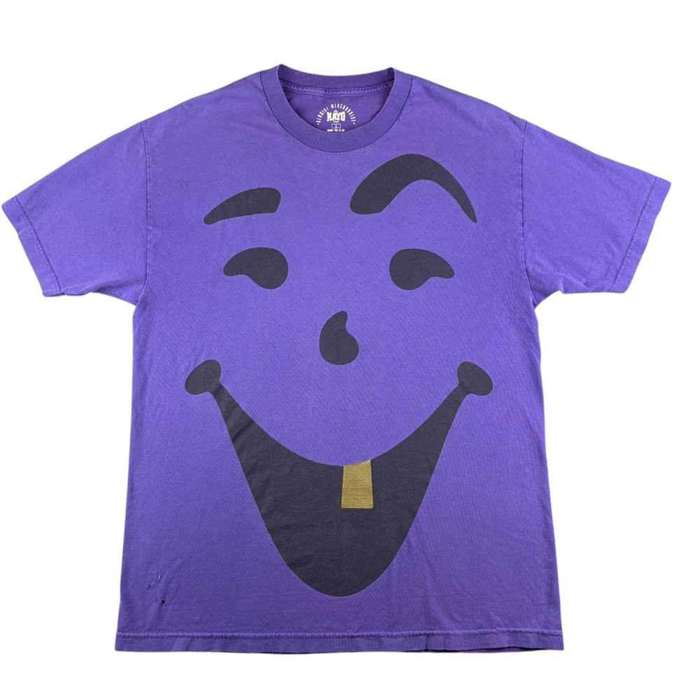 Vintage Y2K Kayo Corp DGK Kool-Aid Purple Grape Gold Tooth T-Shirt Genuine LARGE